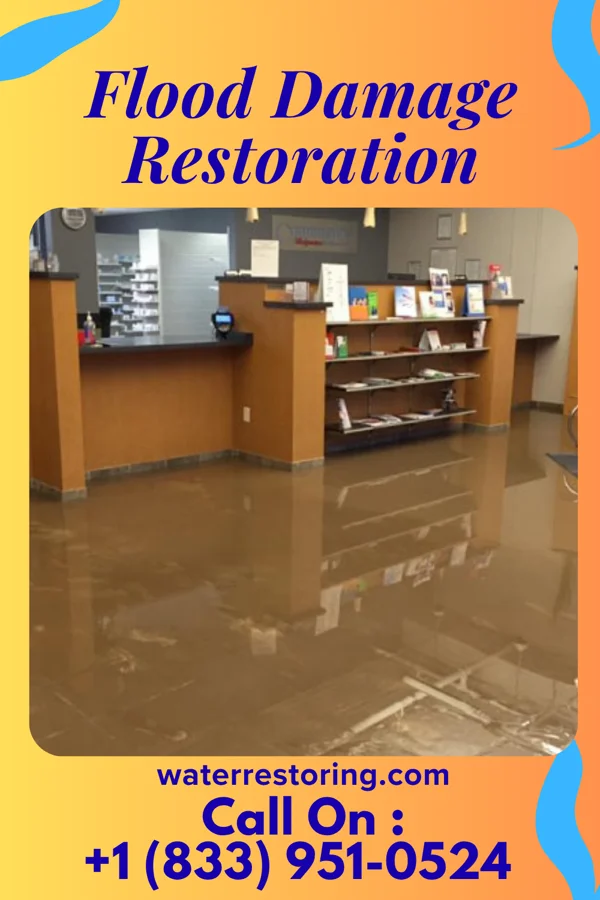 Flood Damage Restoration in Penn State Berks, PA
